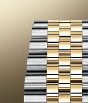 Datejust 36 Oystersteel and yellow gold Ref# 126233-0025