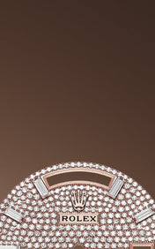 Day-Date 40 Everose gold Ref# 228345RBR-0002