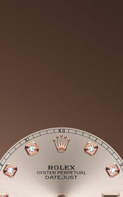 Datejust 41 Oystersteel and Everose gold Ref# 126301-0008