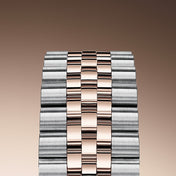Datejust 36mm, Oystersteel and 18k Everose Gold, Ref# 126281rbr-0029