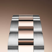 Datejust 41, 18k Everose Gold and Stainless Steel, 41mm, Ref# 126331-0007