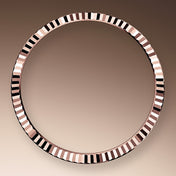 Datejust 36, 18k Everose Gold and Stainless Steel, 36mm, Ref# 126231-0023