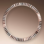 Datejust 41, 18k Everose Gold and Stainless Steel, 41mm, Ref# 126331-0016