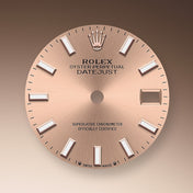 Lady-Datejust 28, 18kt Everose Gold and diamonds, Ref# 279135RBR-0025