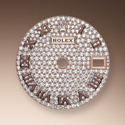 Lady-Datejust 28, 18kt Everose Gold and diamonds, Ref# 279135RBR-0022
