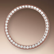 Lady-Datejust 28, 18kt Everose Gold and diamonds, Ref# 279135RBR-0025