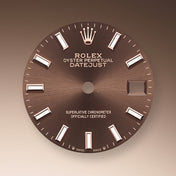 Lady-Datejust 28, Oystersteel and 18k Everose Gold, Ref# 279171-0018