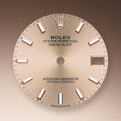 Datejust 31, Oystersteel and 18k Everose Gold, Ref#278271-0010