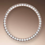 Datejust 31mm, 18k Everose Gold and Diamonds, Ref# 278285rbr-0036