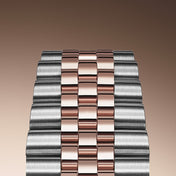 Datejust 41, 18k Everose Gold and Stainless Steel, 41mm, Ref# 126331-0004