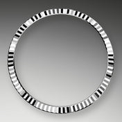 Datejust 36, Stainless Steel and 18k White Gold, 36mm, Ref# 126234-0018