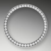 Lady-Datejust 28, Oystersteel and 18k White Gold, Ref# 279384RBR-0003