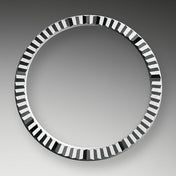 Lady-Datejust 28, Oystersteel and 18k White Gold, Ref# 279174-0005