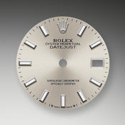 Lady-Datejust 28, Oystersteel and 18k White Gold, Ref# 279174-0005