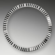 Datejust 41mm, Oystersteel and 18k White Gold, Ref# 126334-0032
