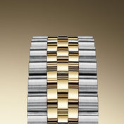 Lady-Datejust 28, Oystersteel and 18k Yellow Gold, Ref# 279383RBR-0009
