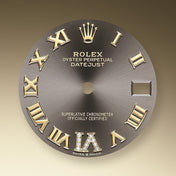 Datejust 31, Oystersteel, 18kt Yellow Gold and diamonds, Ref# 278383RBR-0018