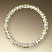 Lady-Datejust 28, 18kt Yellow Gold and diamonds, Ref# 279138RBR-0031