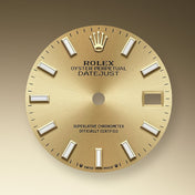 Lady-Datejust 28, 18kt Yellow Gold and diamonds, Ref# 279138RBR-0014