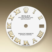 Datejust 31, Oystersteel and 18k Yellow Gold, Ref# 278273-0002