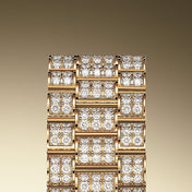 Lady-Datejust 28, 18k Yellow Gold, Ref# 279458RBR-0001