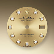 Lady-Datejust 28, 18k Yellow Gold, Ref# 279178-0024