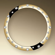 Datejust 31, Oystersteel, 18kt Yellow Gold and diamonds, Ref# 278343RBR-0014