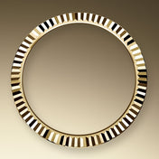 Sky-Dweller 42mm, 18k Yellow Gold, Oysterflex, Ref# 326238-0009