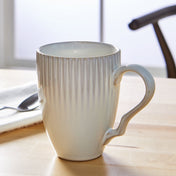 Better Homes & Gardens Sawyer Cream Ceramic Mug, 13 fl oz