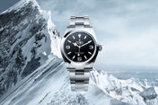 Explorer 40, Oystersteel, 40mm, Ref# 224270-0001