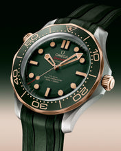 Unworn, Seamaster Diver 300m, Titanium and exclusive 9K Bronze Gold, 42mm, Ref# 210.92.42.20.10.001, with box