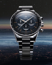Unworn, Speedmaster First in Space, Co-Axial Chronograph, 39,7mm, Ref# 310.30.40.50.06.001, with box