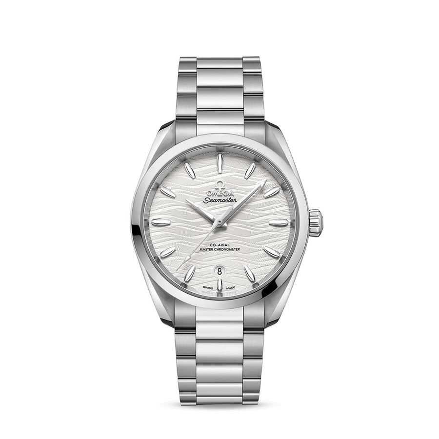 Seamaster AQUA TERRA 150M CO‑AXIAL MASTER CHRONOMETER LADIES’ Ref# 220.10.38.20.02.003