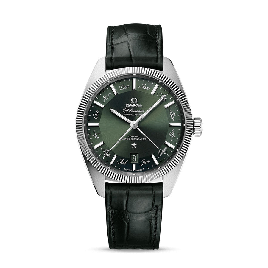 Constellation GLOBEMASTER CO‑AXIAL MASTER CHRONOMETER ANNUAL CALENDAR Ref# 130.33.41.22.10.001