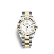 Datejust 36 Oystersteel and yellow gold Ref# 126233-0030