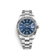 Datejust 41 Oystersteel and white gold Ref# 126334-0001