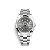 Datejust 41 Oystersteel Ref# 126300-0007