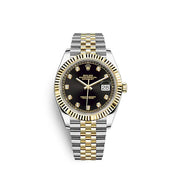 Datejust 41 Oystersteel and yellow gold Ref# 126333-0006