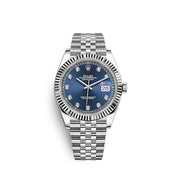 Datejust 41 Oystersteel and white gold Ref# 126334-0016