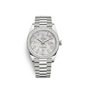 Day-Date 40 White gold Ref# 228349RBR-0040