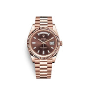 Day-Date 40 18 ct Everose gold Ref# 228235-0003