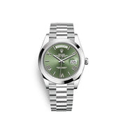 Day-Date 40 Platinum Ref# 228206-0027