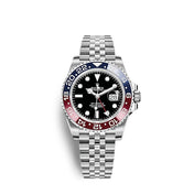 GMT-Master II Oystersteel Ref# 126710BLRO-0001