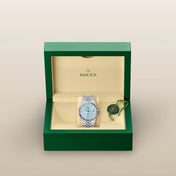 Land-Dweller 40mm Oyster Platinum M127336-0001