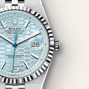 Land-Dweller 40mm Oyster Platinum M127336-0001