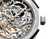 Royal Oak DOUBLE BALANCE WHEEL OPENWORKED Ref# 15466BC.GG.1259BC.01